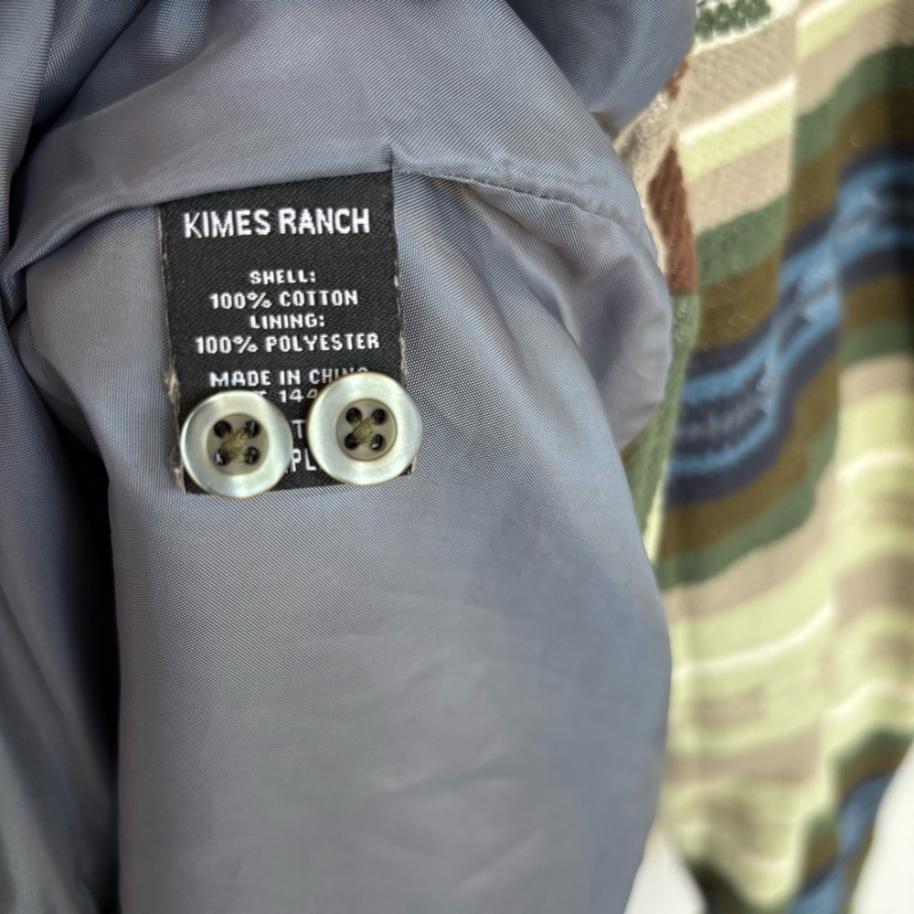Kimes Ranch Aztec Print Button Front Shacket‎ Shirt Size XXL - Picture 5 of 11